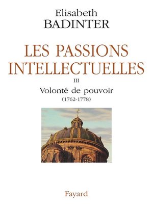 cover image of Les Passions intellectuelles